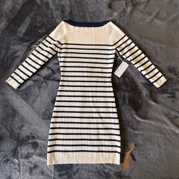 Reformation Ines Ribbed Sweater Dress - Picture 6 of 9